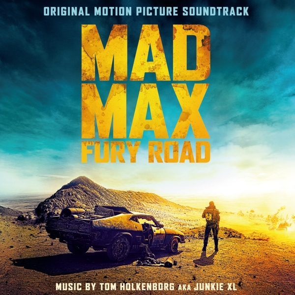 Junkie Xl - Mad Max: Fury Road in the group VINYL / Bestsellers at Bengans Skivbutik AB (5525439)