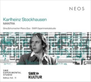 Grauschumacher Piano Duo & Swr Experimentalstudio - Mantra in the group OTHER / Övrigt /  at Bengans Skivbutik AB (5525448)