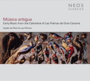 Capilla Del Real De Las Palmas & Vincent Bru - Música Antigua in the group OTHER / Övrigt /  at Bengans Skivbutik AB (5525450)