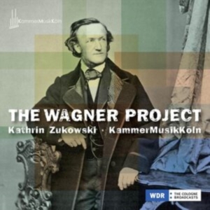 Kathrin Zukowski & Kammer Musik Köln - The Wagner Project in the group OTHER / Övrigt /  at Bengans Skivbutik AB (5525456)