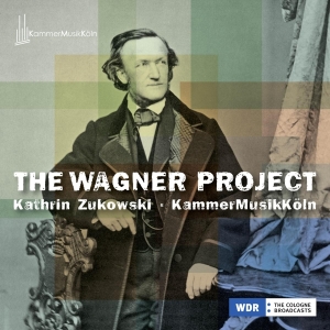 Kathrin Zukowski & Kammer Musik Köln - The Wagner Project in the group OTHER / Övrigt /  at Bengans Skivbutik AB (5525456)