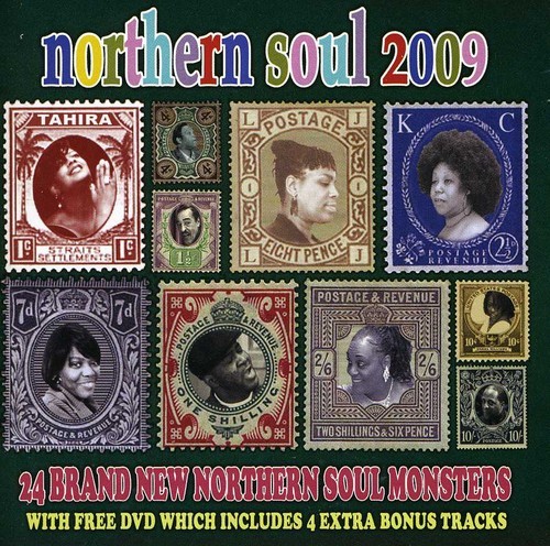 V/A - Northern Soul 2009 in the group CD / RnB-Soul at Bengans Skivbutik AB (5525477)