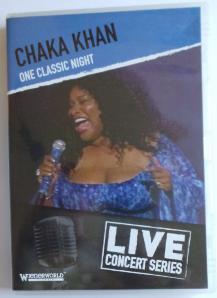 Chaka Khan - One Classic Night in the group OTHER / Övrigt /  at Bengans Skivbutik AB (5525481)