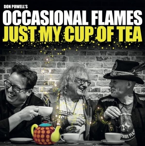 Don Powell’S Occasional Flames - Just My Cup Of Tea in the group CD / Pop-Rock at Bengans Skivbutik AB (5525487)