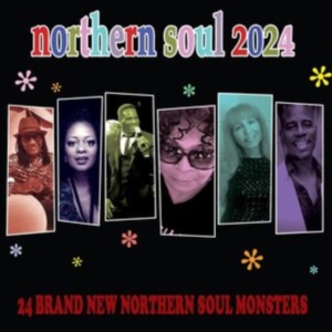 V/A - Northern Soul 2024 in the group OTHER / Övrigt /  at Bengans Skivbutik AB (5525489)
