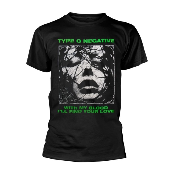 Type O Negative - T/S With My Blood (Xxl) in the group MERCH / Clothing / T-shirts at Bengans Skivbutik AB (5525512)