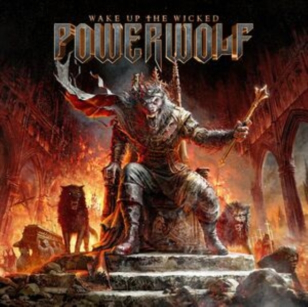 Powerwolf - Wake Up The Wicked in the group VINYL / Hårdrock at Bengans Skivbutik AB (5525527)