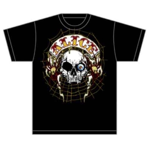 Alice Cooper - Band Back Patch Uni Bl    in the group MERCHANDISE / T-shirt / Hårdrock at Bengans Skivbutik AB (5525553)