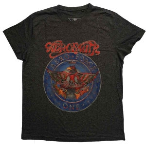 Aerosmith - Aero Force Uni Brindle  1 in the group MERCH / T-Shirt /  at Bengans Skivbutik AB (5525790r)