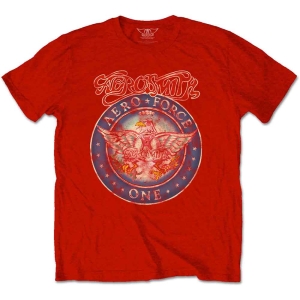 Aerosmith - Aero Force Uni Red    in the group MERCH / T-Shirt /  at Bengans Skivbutik AB (5525791r)