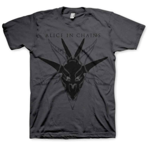 Alice In Chains - Black Skull Uni Char    in the group MERCH / T-Shirt /  at Bengans Skivbutik AB (5525800r)