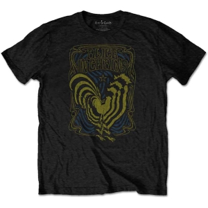 Alice In Chains - Psychedelic Rooster Uni Bl    in the group MERCH / T-Shirt /  at Bengans Skivbutik AB (5525802r)