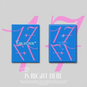 Seventeen - Best Album (Dear Ver.) (Random Ver.) in the group CD / Upcoming releases / K-Pop at Bengans Skivbutik AB (5525814)