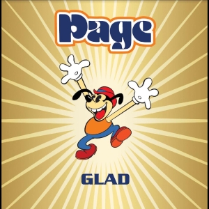 Page - Glad - Anniversary Edition in the group VINYL / Svensk Musik at Bengans Skivbutik AB (5525828)