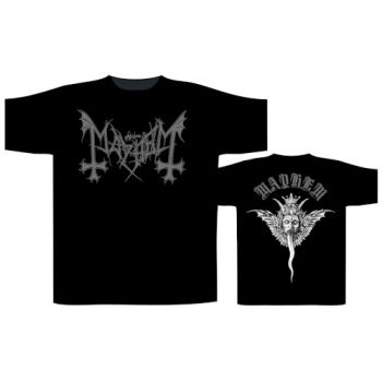 Mayhem - T/S Winged Daemon (L) in the group MERCH / Clothing / T-shirts at Bengans Skivbutik AB (5525840)
