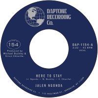 Ngonda Jalen - Here To Stay B/W If You Don't Want in the group OUR PICKS / Frontpage - Vinyl New & Forthcoming at Bengans Skivbutik AB (5525842)