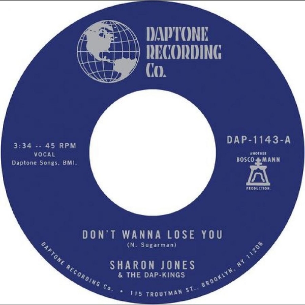 Jones Sharon & The Dap-Kings - Don't Want To Lose You B/W Don't Gi in the group VINYL / Bestsellers at Bengans Skivbutik AB (5525843)