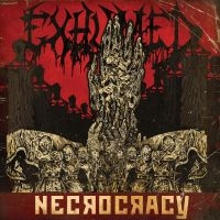 Exhumed - Necrocracy in the group OUR PICKS / Friday Releases / Friday the 10th of May 2024 at Bengans Skivbutik AB (5525860)