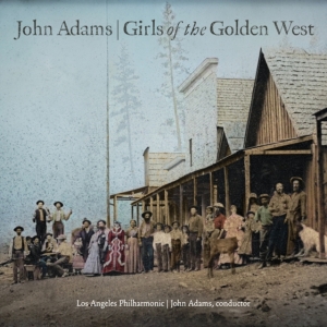 Los Angeles Philharmonic & Joh - John Adams: Girls Of The Golde in the group OTHER / Övrigt /  at Bengans Skivbutik AB (5525904)