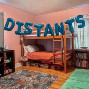 Distants - Lp in the group VINYL / Pop-Rock at Bengans Skivbutik AB (5525919)