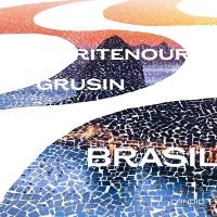 Ritenour Lee & Dave Grusin - Brasil in the group VINYL / Upcoming releases / Jazz at Bengans Skivbutik AB (5525930)