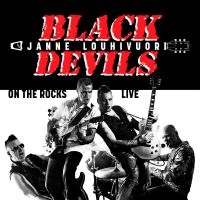 Black Devils & Janne Louhivuori - On The Rocks Live in the group OUR PICKS / Frontpage - Vinyl New & Forthcoming at Bengans Skivbutik AB (5525995)