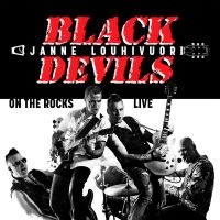 Black Devils & Janne Louhivuori - On The Rocks Live in the group Minishops / Black Devils at Bengans Skivbutik AB (5525995)