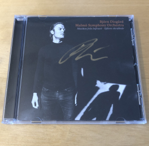 Björn Dixgård & Malmö Symphony Orchestra - Musiken Från Infruset - Signed CD in the group Minishops / Björn Dixgård at Bengans Skivbutik AB (5526021)