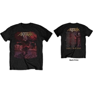 Anthrax - Bloody Eagle World Tour 2018 Uni Bl    in the group MERCHANDISE / T-shirt / Hårdrock at Bengans Skivbutik AB (5526128)