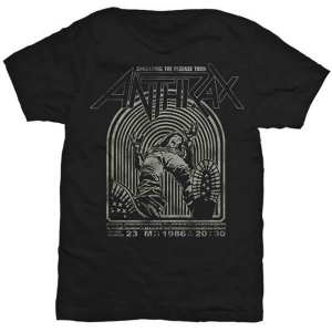 Anthrax - Vtge Spreading The Disease Uni Bl    in the group MERCH / T-Shirt /  at Bengans Skivbutik AB (5526166r)