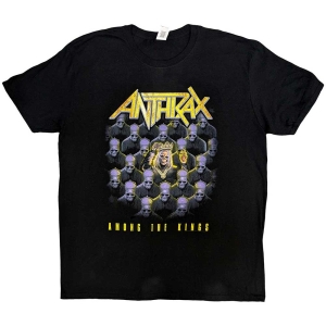 Anthrax - Among The Kings Fp Uni Bl    in the group MERCH / T-Shirt /  at Bengans Skivbutik AB (5526176r)