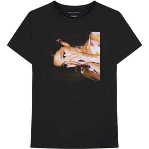 Ariana Grande - Side Photo Uni Bl    in the group MERCH / T-Shirt /  at Bengans Skivbutik AB (5526279r)