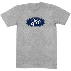 Ash - Retro Logo Uni Grey    in the group MERCH / T-Shirt /  at Bengans Skivbutik AB (5526283r)