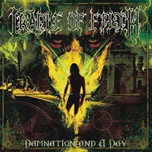 Cradle Of Filth - Damnation & A Day in the group CD / Hårdrock/ Heavy metal at Bengans Skivbutik AB (552631)