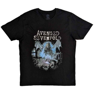 Avenged Sevenfold - Recurring Nightmare Uni Bl   (XL) in the group MERCHANDISE / T-shirt / Heavy Metal at Bengans Skivbutik AB (5526354)