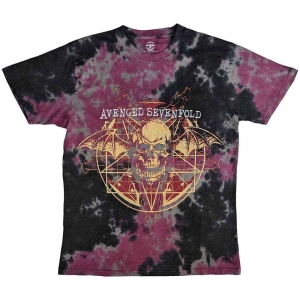 Avenged Sevenfold - Ritual Uni Grey Dip-Dye     (L) in the group MERCHANDISE / T-shirt / Heavy Metal at Bengans Skivbutik AB (5526448)