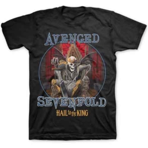 Avenged Sevenfold - Deadly Rule Uni Bl    in the group MERCH / T-Shirt /  at Bengans Skivbutik AB (5526478r)