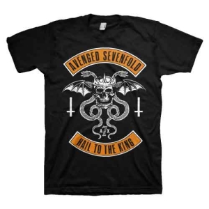 Avenged Sevenfold - Hail To The King Uni Bl    in the group MERCH / T-Shirt /  at Bengans Skivbutik AB (5526479r)