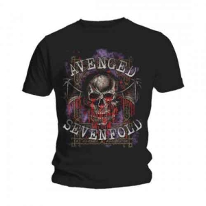 Avenged Sevenfold - Bloody Trellis Uni Bl    in the group MERCH / T-Shirt /  at Bengans Skivbutik AB (5526481r)