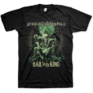 Avenged Sevenfold - Hail To The King En Vie Uni Bl    in the group MERCH / T-Shirt /  at Bengans Skivbutik AB (5526484r)