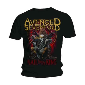Avenged Sevenfold - New Day Rises Uni Bl    in the group MERCH / T-Shirt /  at Bengans Skivbutik AB (5526486r)
