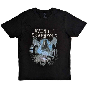 Avenged Sevenfold - Recurring Nightmare Uni Bl    in the group MERCH / T-Shirt /  at Bengans Skivbutik AB (5526487r)