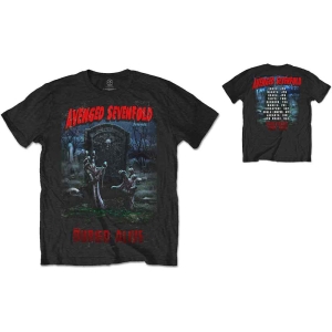 Avenged Sevenfold - Buried Alive Tour 2012 Uni Bl    in the group MERCH / T-Shirt /  at Bengans Skivbutik AB (5526514r)