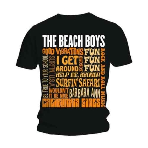 The Beach Boys - Best Of Ss Uni Bl    in the group MERCH / T-Shirt /  at Bengans Skivbutik AB (5526610r)