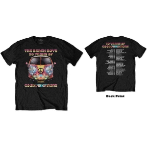 The Beach Boys - Good Vibes Tour Uni Bl    in the group MERCH / T-Shirt /  at Bengans Skivbutik AB (5526614r)