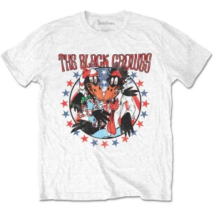The Black Crowes - Americana Uni Wht    in the group MERCH / T-Shirt /  at Bengans Skivbutik AB (5526616r)