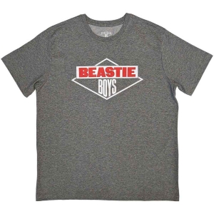 Beastie Boys - Logo Uni Grey    in the group MERCHANDISE / T-shirt / Hip Hop-Rap at Bengans Skivbutik AB (5526678r)