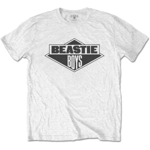 Beastie Boys - B&W Logo Uni Wht    in the group MERCHANDISE / T-shirt / Hip Hop-Rap at Bengans Skivbutik AB (5526681r)