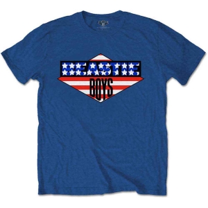 Beastie Boys - American Flag Uni Blue    in the group MERCHANDISE / T-shirt / Hip Hop-Rap at Bengans Skivbutik AB (5526682r)