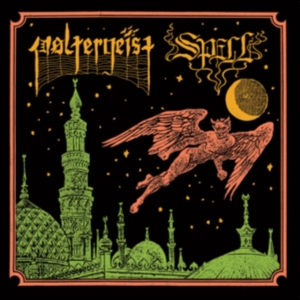 Spell / Pøltergeist - A Waxing Moon Over Babylon/Fall To in the group VINYL / Hårdrock at Bengans Skivbutik AB (5526708)